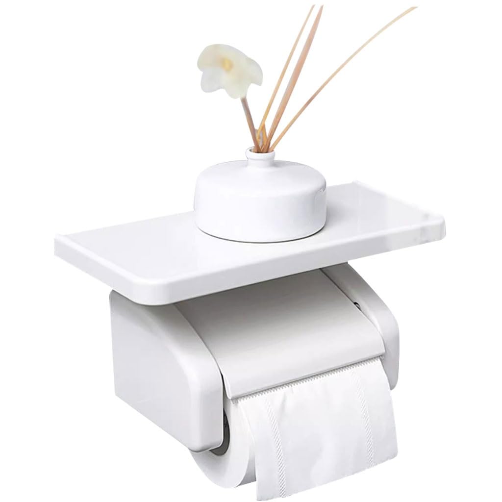 Amazon.com: Toilet Paper Dispenser Adhesive Japanese White Toilet